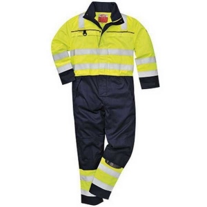 Combinaison haute-visibilité