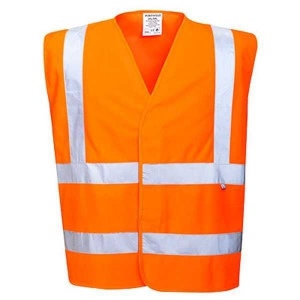Gilet hi-vis traité