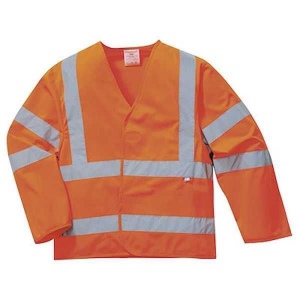 Gilet hi-vis retardateur de
