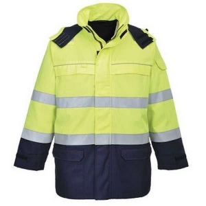 Veste arc électrique hi-vis