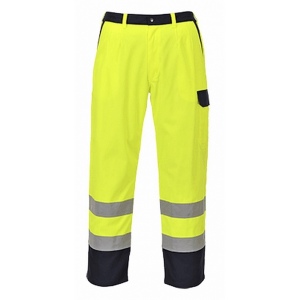 Pantalon hi-vis bizflame pro