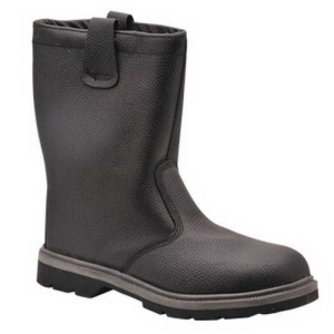 Bottes fourrées steelite