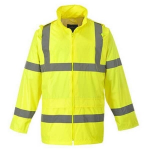 Veste de pluie hi-vis 2