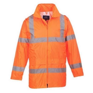 Veste de pluie hi-vis