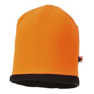 Bonnet hi-vis réversible