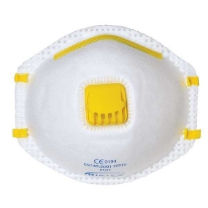 Masque poussires à valve ffp1