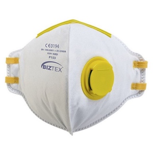 Masque ffp1 à soupape dolomite