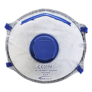 Masque ffp2 charbon