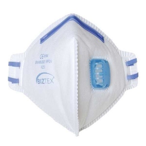 Masque pliable ffp2 avec valve