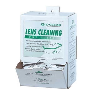 Lingettes nettoyantes lunettes
