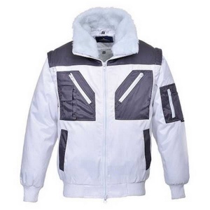 Blouson pilote bicolore 4