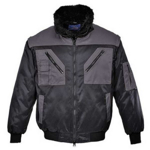 Blouson pilote bicolore 2