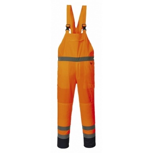 Cotte hi-vis non doublée