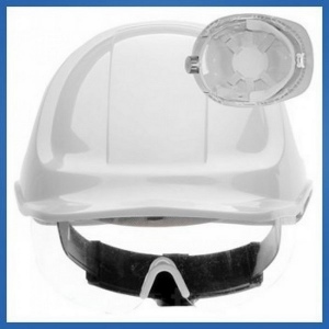 Casque peak view ventilé