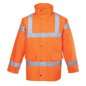 Parka hi-vis traffic