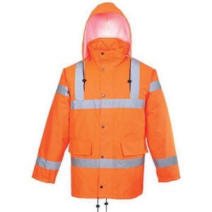 Parka respirant hi-vis go/rt