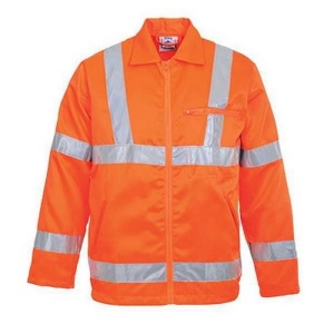 Veste poly-coton go/rt