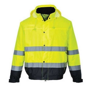 Blouson hv bicolore