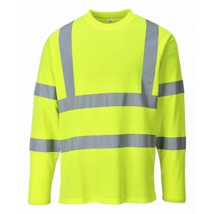 T-shirt hi-vis manches longues 2