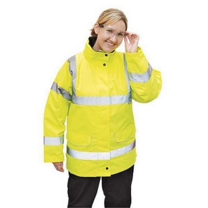 Parka femme hi-vis traffic