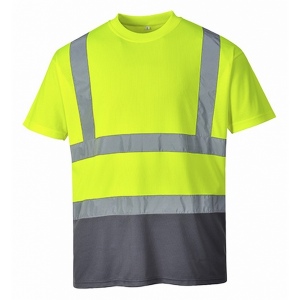 T-shirt bicolore 2