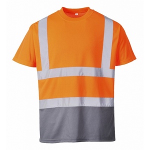 T-shirt bicolore
