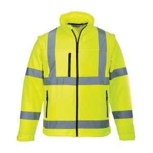Veste softshell classic hi-vis 2