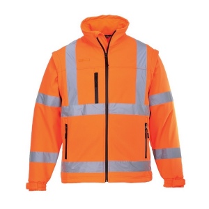 Veste softshell classic hi-vis