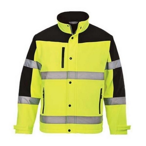 Softshell hv bicolore