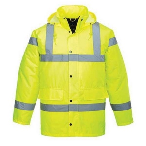 Parka hi vis respirant