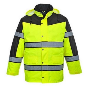 Parka hv bicolore