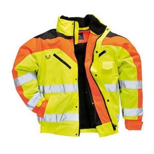 Blouson contrast plus 2