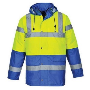 Parka bicolore traffic 5
