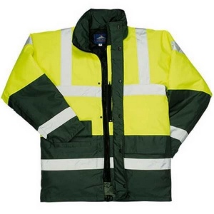 Parka bicolore traffic 4