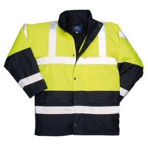 Parka bicolore traffic 2