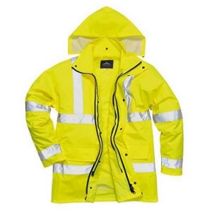 Parka hi-vis 4-en-1 2