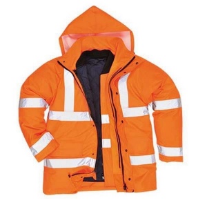 Parka hi-vis 4-en-1
