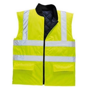 Gilet hv réversible 2