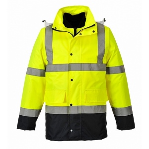 Parka hi-vis bicolore 2