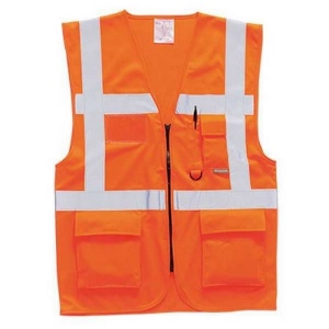 Gilet hi-vis executive