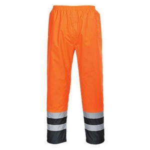 Pantalon hi-vis bicolore