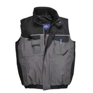 Gilet rs bicolore