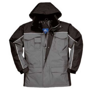 Parka rs bicolore