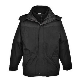 Parka homme bicolore aviemore