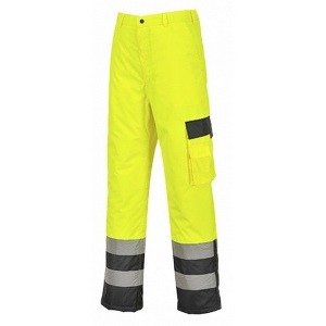Pantalon contraste 2