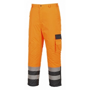 Pantalon contraste