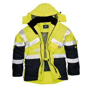 Parka bicolore respirant 2