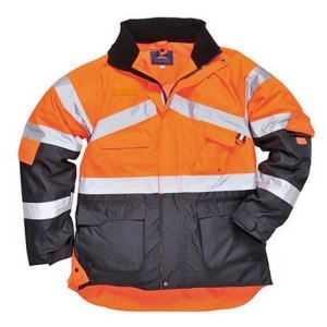 Parka bicolore respirant