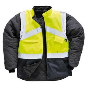 Gilet hivis bicolore 2
