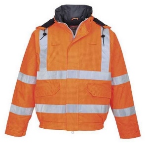 Blouson pilote hv pluie